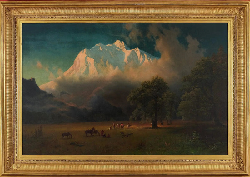 モントアダムズ、ワシントン州 - アルバート・ビアシュタット

Source:
Mont Adams, Washington - Albert Bierstadt