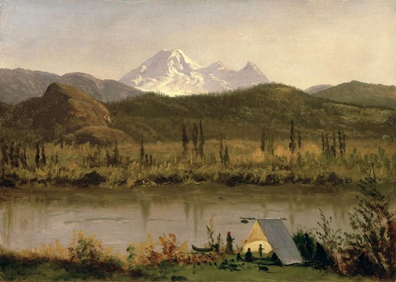 フレーザー川沿いのワシントン州モントベーカー - アルバート・ビアシュタット

Source:
Mont Baker, Washington, depuis la rivière Frazier - Albert Bierstadt