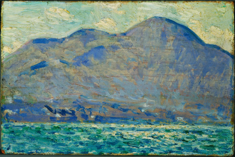 ニューバーグのモント・ビーコン - チルド・ハッサム

Source:
Mont Beacon à Newburgh - Childe Hassam
