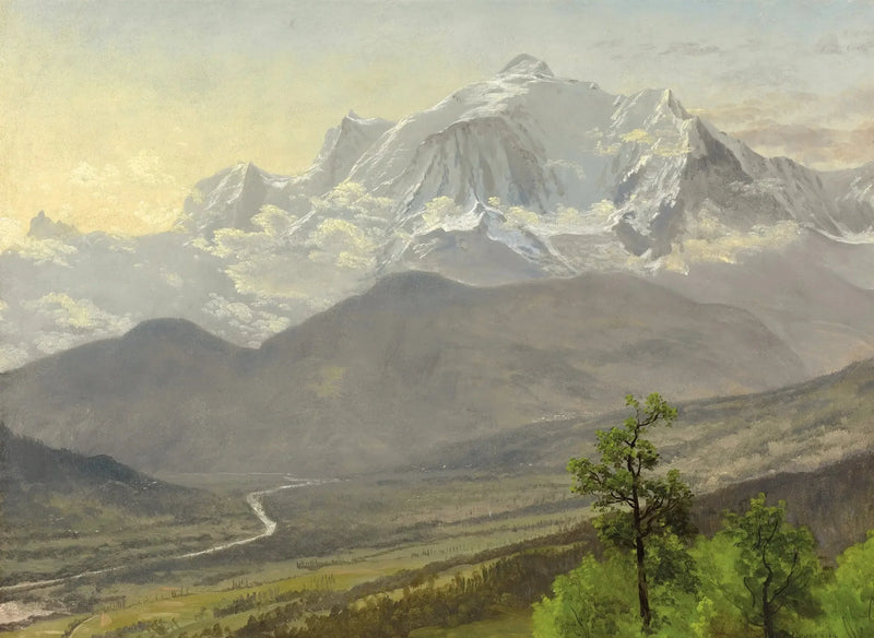 モンブラン - アルバート・ビアシュタット

Source:
Mont Blanc - Albert Bierstadt