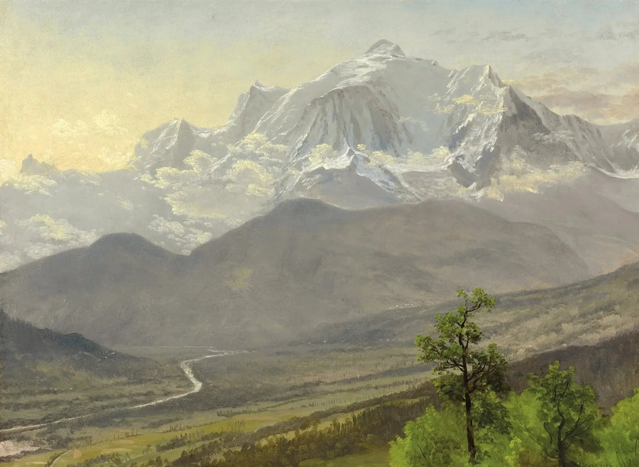 モンブラン - アルバート・ビアシュタット

Source:
Mont Blanc - Albert Bierstadt