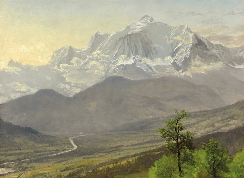 モンブラン - アルバート・ビアシュタット

Source:
Mont Blanc - Albert Bierstadt