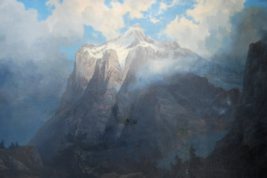 カリフォルニア州キングリバーキャニオンのモントブリューワー - アルバート・ビアシュタット

Source:
Mont Brewer depuis King's River Canyon, Californie - Albert Bierstadt