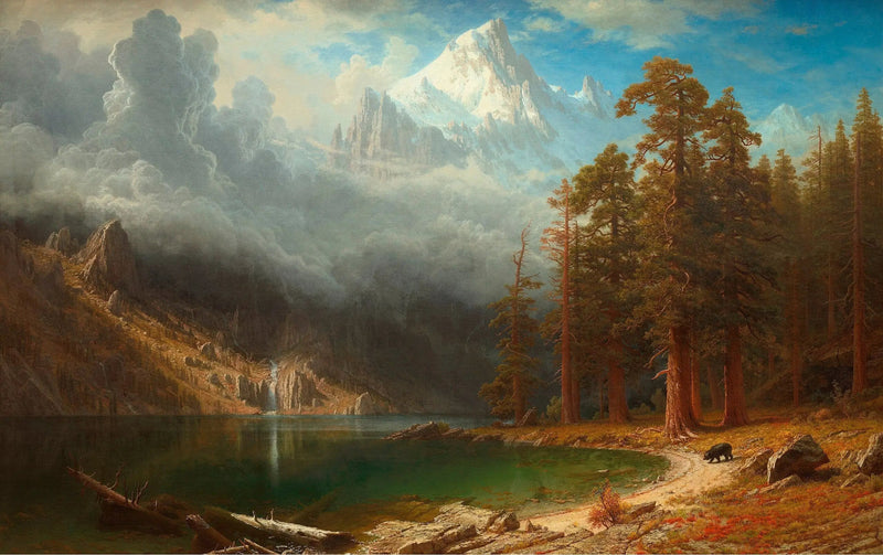 モント・コルコラン - アルバート・ビアシュタット

Source:
Mont Corcoran - Albert Bierstadt