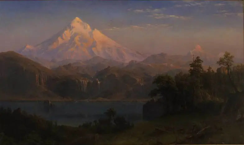 モントフッド - アルバート・ビアシュタット

Source:
Mont Hood - Albert Bierstadt
