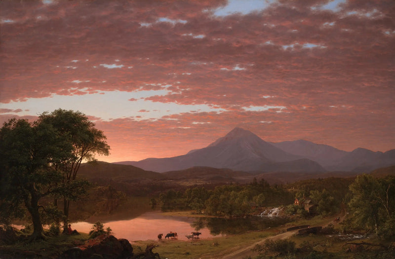 モント・クターン - フレデリック・エドウィン・チャーチ

Source:
Mont Ktaadn - Frederic Edwin Church