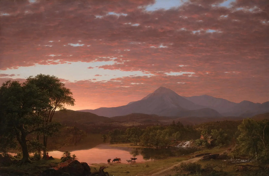 モント・クターン - フレデリック・エドウィン・チャーチ

Source:
Mont Ktaadn - Frederic Edwin Church