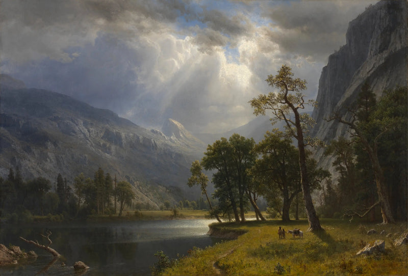 モント・スター・キング、ヨセミテ - アルバート・ビアスタット

Source:
Mont Starr King, Yosemite - Albert Bierstadt