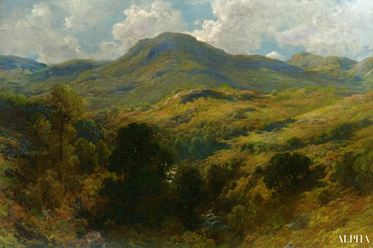 Montagne d’Ecosse - Gustave Doré Reproductions de tableaux à la peinture à l’huile