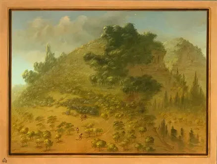 ローダーデンドロネ山 - ジョージ・キャトリン

Source:
Montagne des Rhododendrons - George Catlin