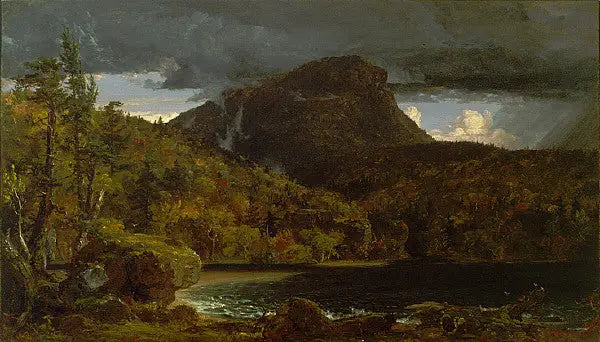 Montagne High Torne, comté de Rockland, New York - Jasper Francis Cropsey image 1 reproduction artisanale de tableau