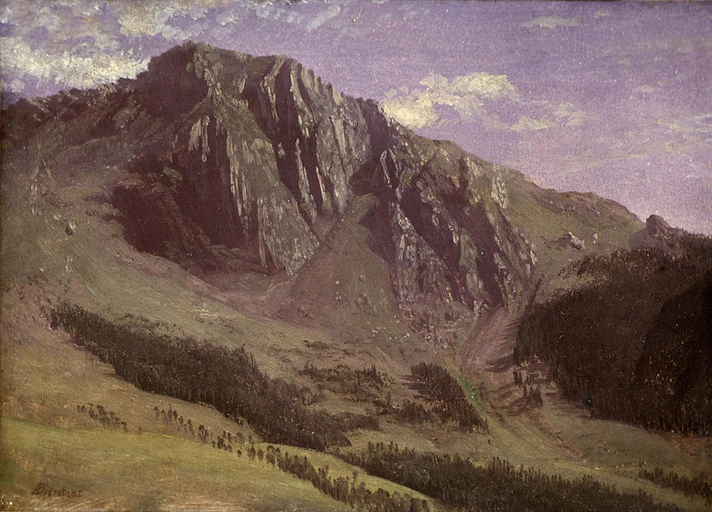 山々 - アルバート・ビアシュタット

Source:
Montagnes - Albert Bierstadt