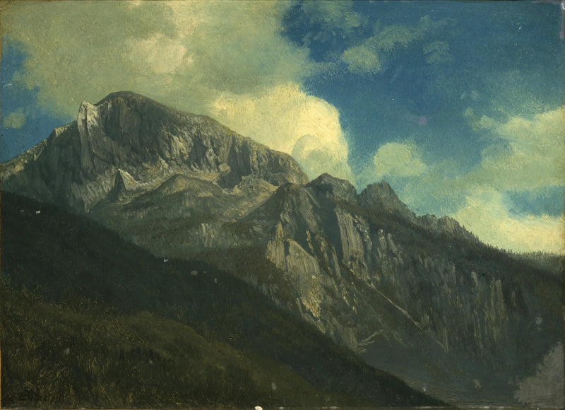山々 - アルバート・ビアシュタット

Source:
Montagnes - Albert Bierstadt