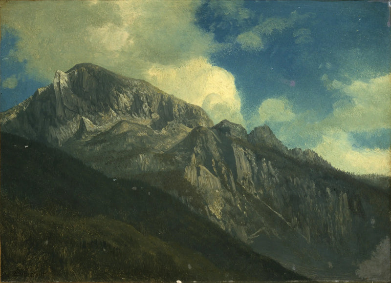山々 - アルバート・ビアシュタット

Source:
Montagnes - Albert Bierstadt