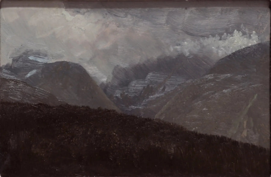 ホワイトマウンテンズ、ニューハンプシャー - アルバート・ビアシュタット

Source:
Montagnes Blanches, New Hampshire - Albert Bierstadt