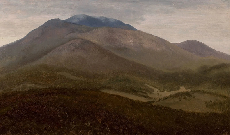 ホワイトマウンテンズ、ニューハンプシャー - アルバート・ビアシュタット

Source:
Montagnes Blanches, New Hampshire - Albert Bierstadt