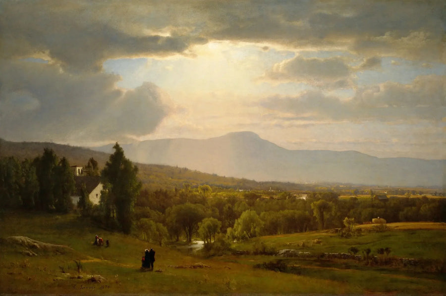 キャッツキル山脈 - ジョージ・イネス

Source:
Montagnes Catskill - George Inness