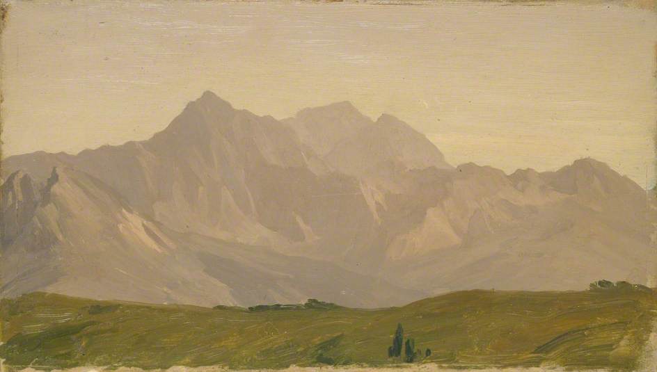 Monte Croce - Frederic Leighton - Alpha Reproduction