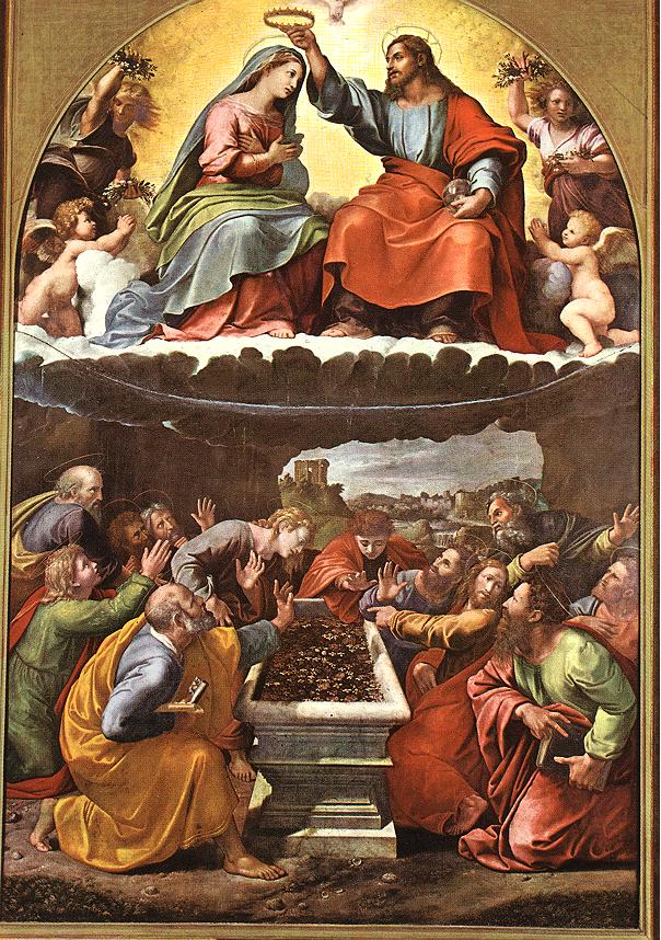 Monteluce Madonna - Giulio Romano