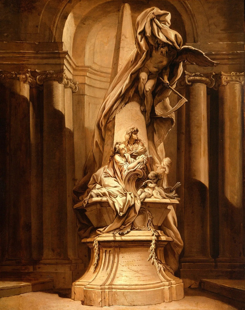 ミニャールの記念碑 - フランソワ・ブシャール

Source:
Monument à Mignard - François Boucher