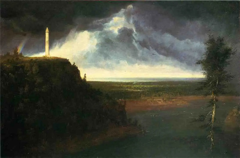 ブロックの記念碑 - トーマス・コール

Source:
Monument de Brock - Thomas Cole