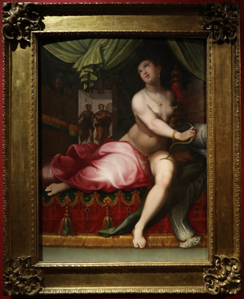 クレオパトラの死 - デニス・カルヴェール