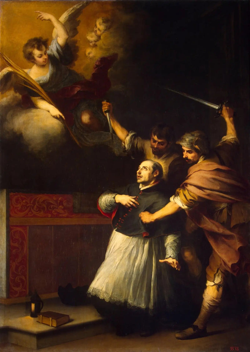 ペドロ・デ・アルブエス調査官の死 - バルトロメ・エステバン・ムリリョ

Source:
Mort de l'inquisiteur Pedro de Arbues - Bartolomé Esteban Murillo