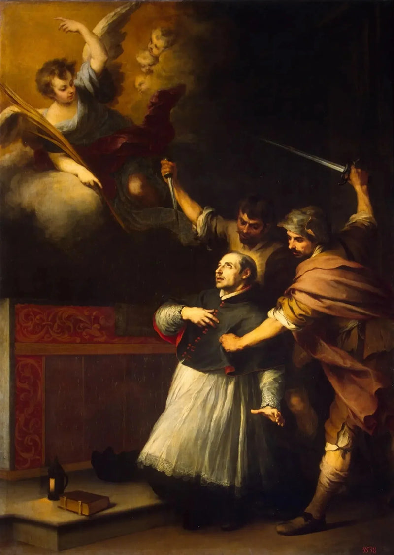 ペドロ・デ・アルブエス調査官の死 - バルトロメ・エステバン・ムリリョ

Source:
Mort de l'inquisiteur Pedro de Arbues - Bartolomé Esteban Murillo