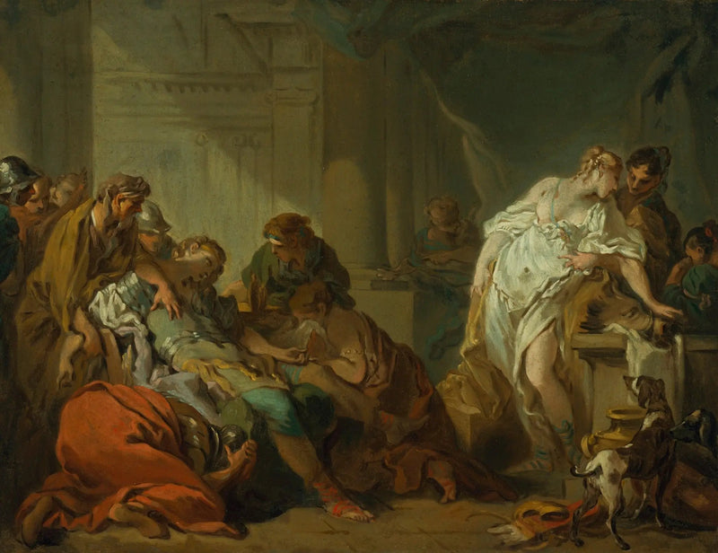 メレアグルの死 - フランソワ・ブーシェ

Source:
Mort de Méléagre - François Boucher