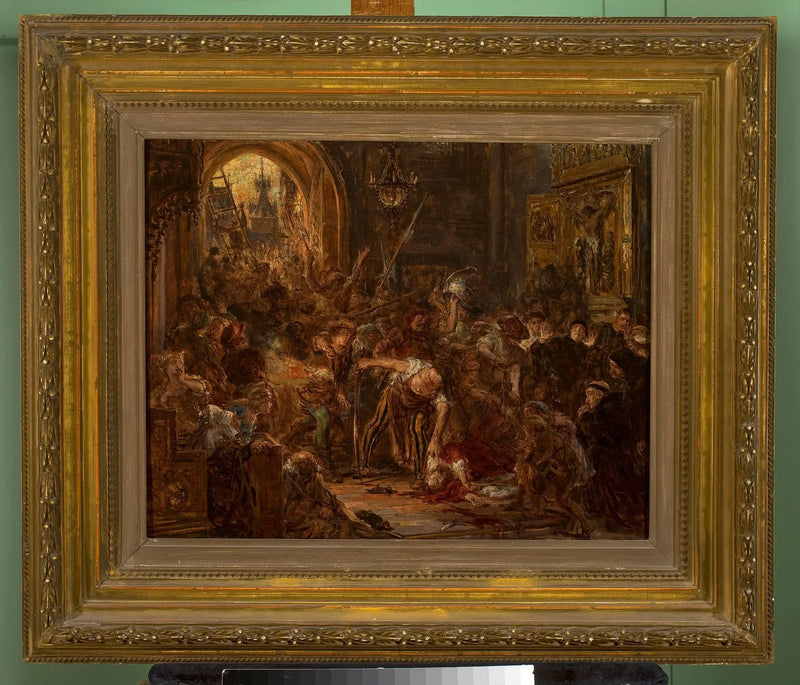 フランシスコ会の教会でのテシンスキの死 - ヤン・マテイコ

Source:
Mort de Tęczyński dans l'église franciscaine - Jan Matejko