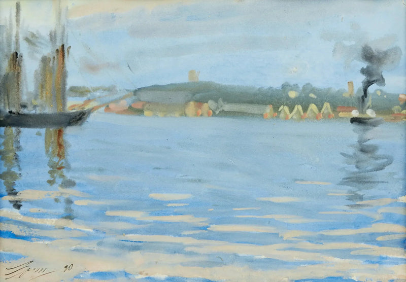スケップスホルメンのモチーフ - アンダース・ゾーン

Source:
Motif de Skeppsholmen - Anders Zorn