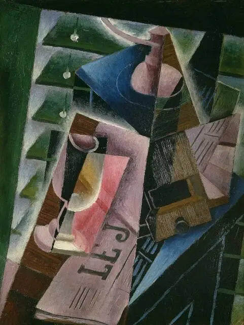 コーヒーミルとグラス - フアン・グリス

Source:
Moulin à café et verre - Juan Gris