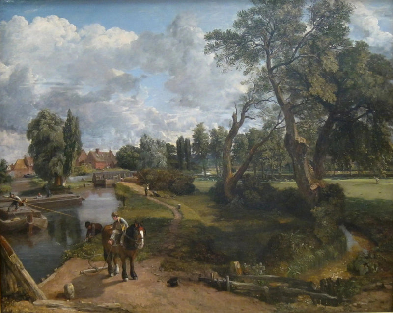 フラットフォードの水車 - ジョン・コンスタブル

Source:
moulin de Flatford - John Constable