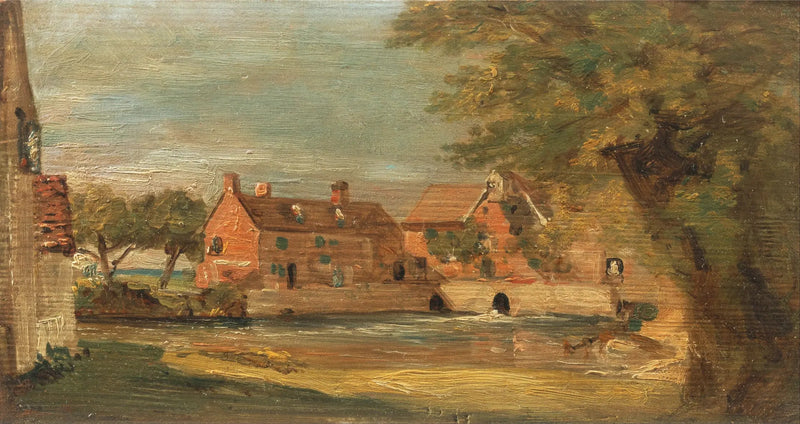 フラットフォードの水車小屋 - ジョン・コンスタブル

Source:
Moulin de Flatford - John Constable