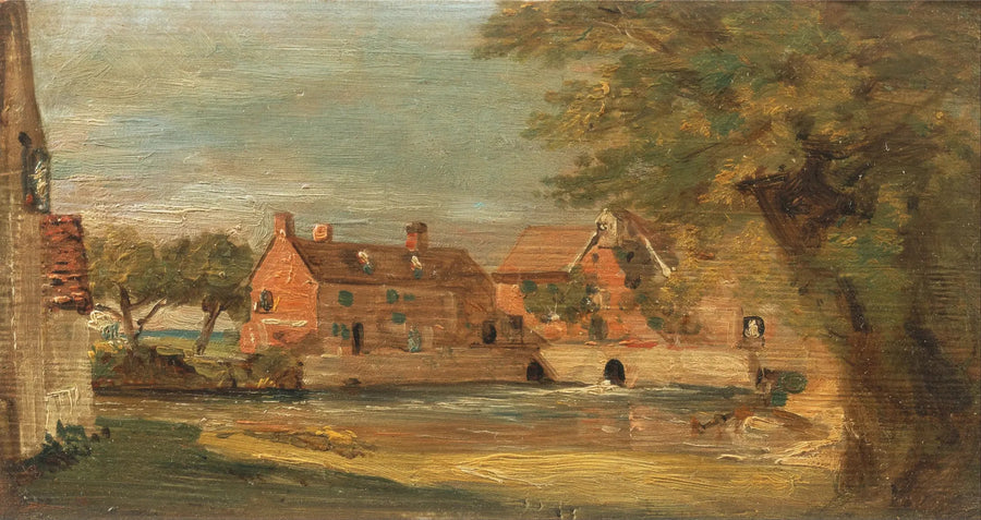 フラットフォードの水車小屋 - ジョン・コンスタブル

Source:
Moulin de Flatford - John Constable