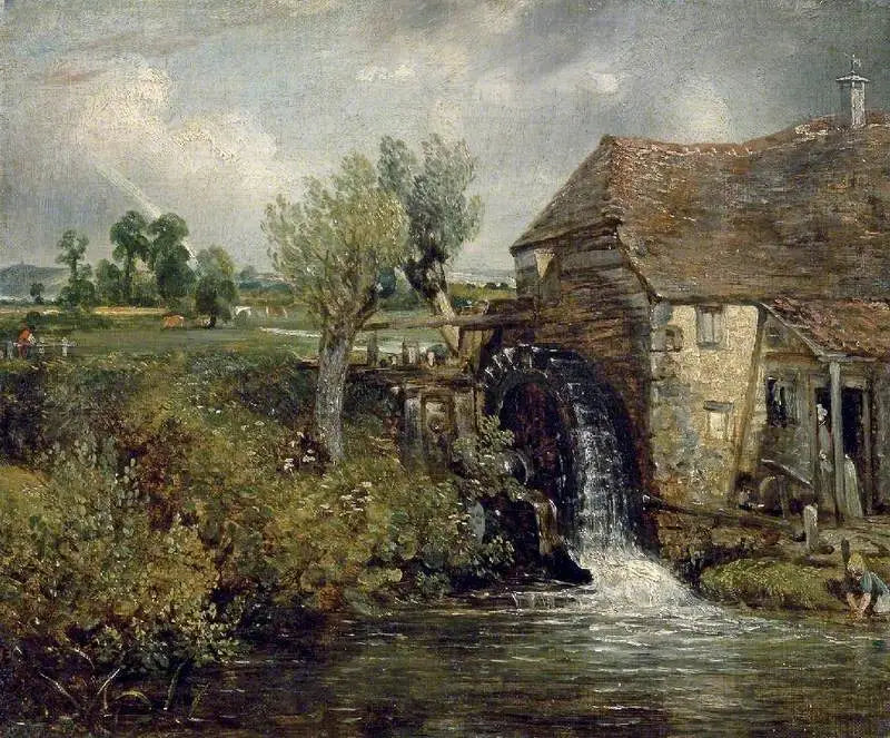 ムーラン・ド・パルハム、ギリンガム、ドーセット - ジョン・コンスタブル

Source:
Moulin de Parham, Gillingham, Dorset - John Constable