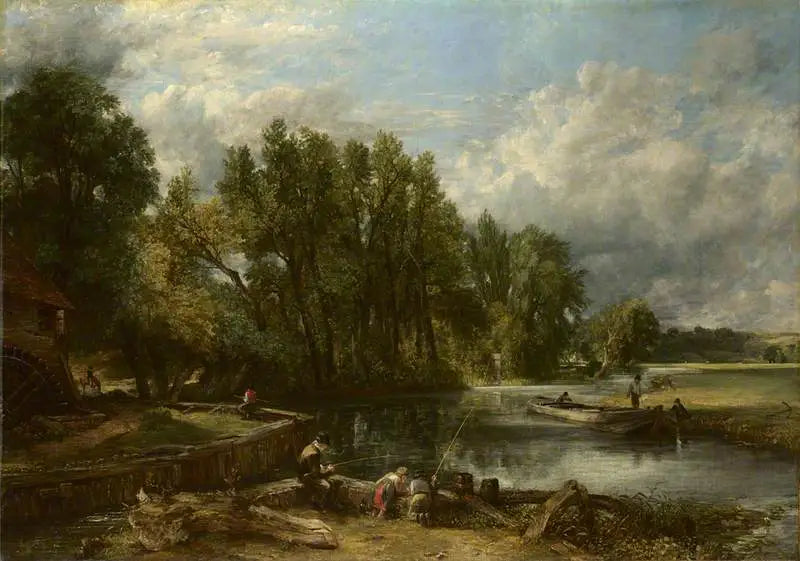 ストラトフォードの風車 - ジョン・コンスタブル

Source:
Moulin de Stratford - John Constable