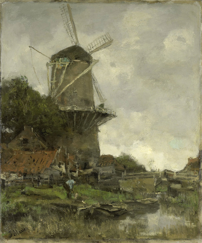Le moulin - Jacob Maris