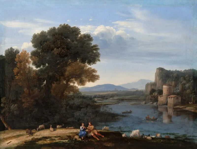 ティーブル川の水車 - クロード・ロラン

Source:
Moulin sur le Tibre - Claude Lorrain