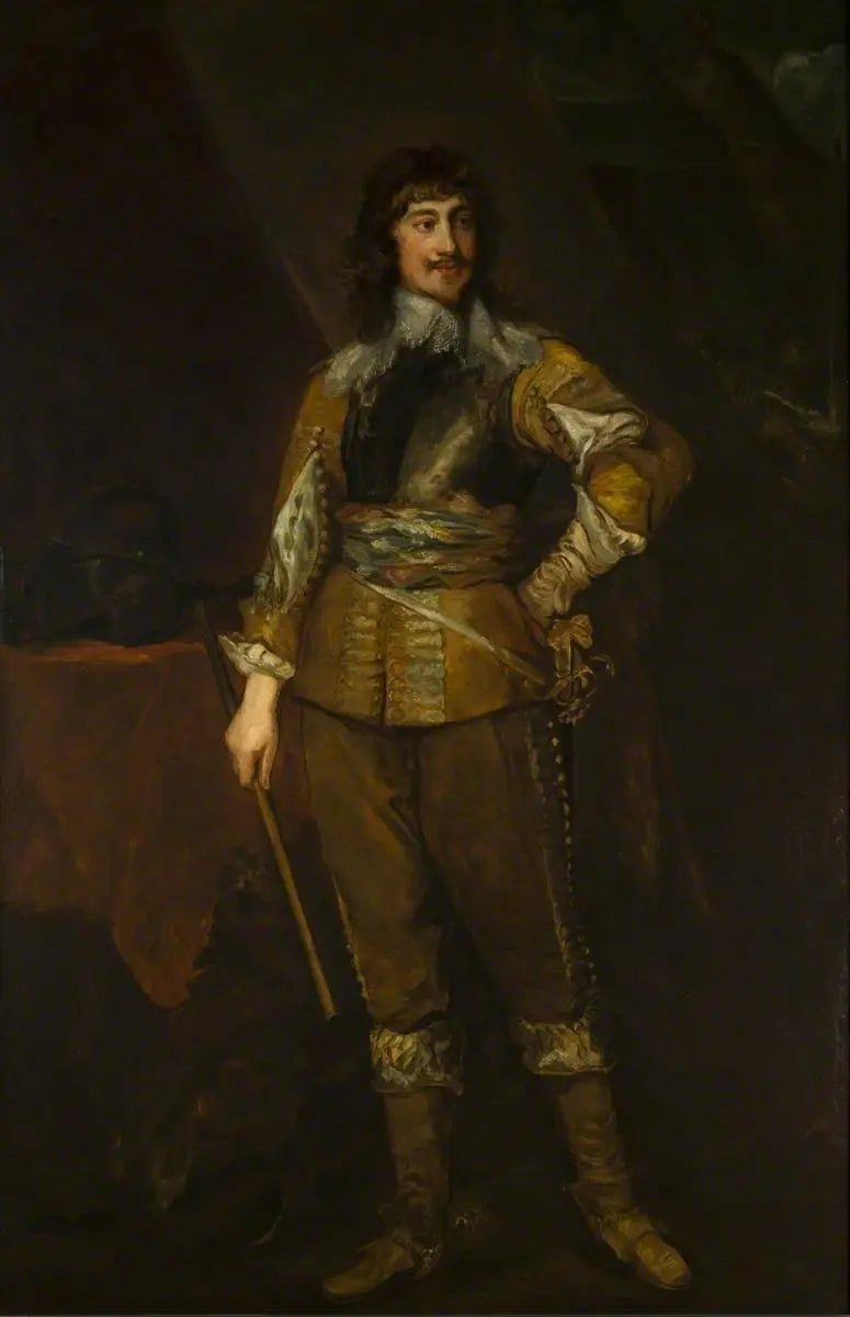 マウントジョイ・ブラウント（1597年–1666年）、ニューポート伯爵 - アントワーヌ・ヴァン・ダイク

Source:
Mountjoy Blount (1597–1666), 1er comte de Newport - Antoine van Dyck