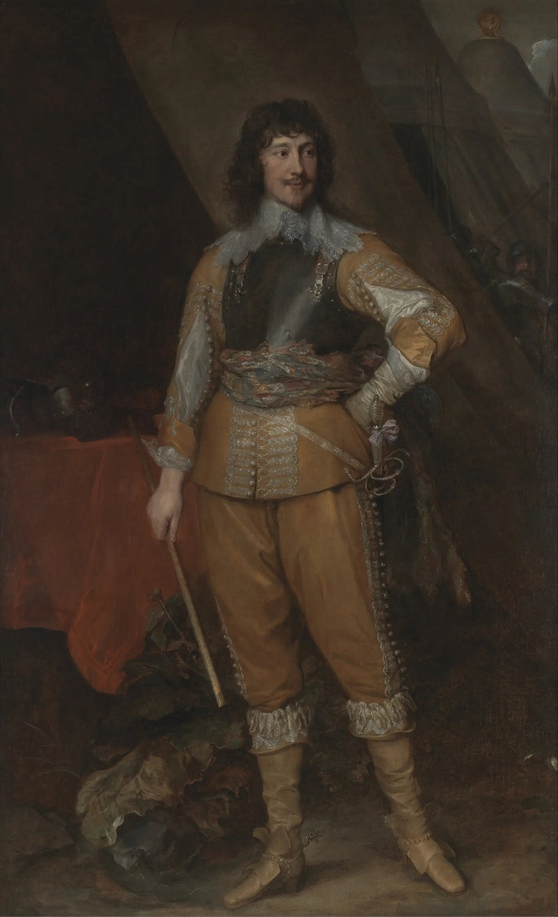 マウントジョイ・ブラント、ニューポート伯 - アントワーヌ・ヴァン・ダイク

Source:
Mountjoy Blount, comte de Newport - Antoine van Dyck