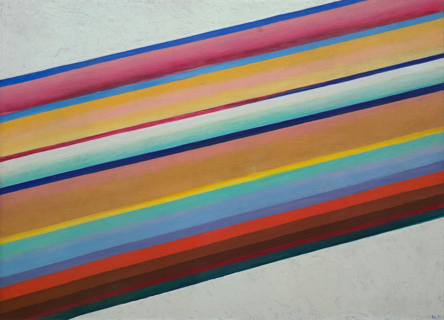 Mouvement dans l'espace - Mikhaïl Matiouchine image 1 copie de tableau peinte à la main