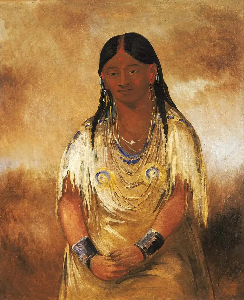 ムン・ネ・オ・イ、女性 - ジョージ・キャトリン

Source:
Mún-ne-o-ye, une femme - George Catlin