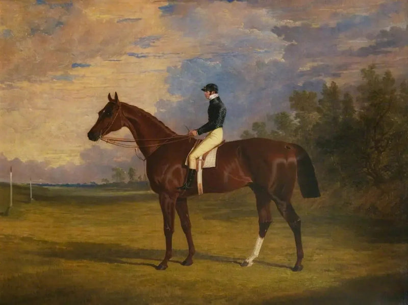 マンダイグ、ダービー優勝者、1835年 - ジョン・フレデリック・ヘリング Sr.