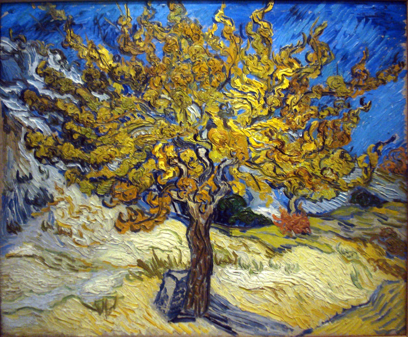 桑の木 - Vincent van Gogh