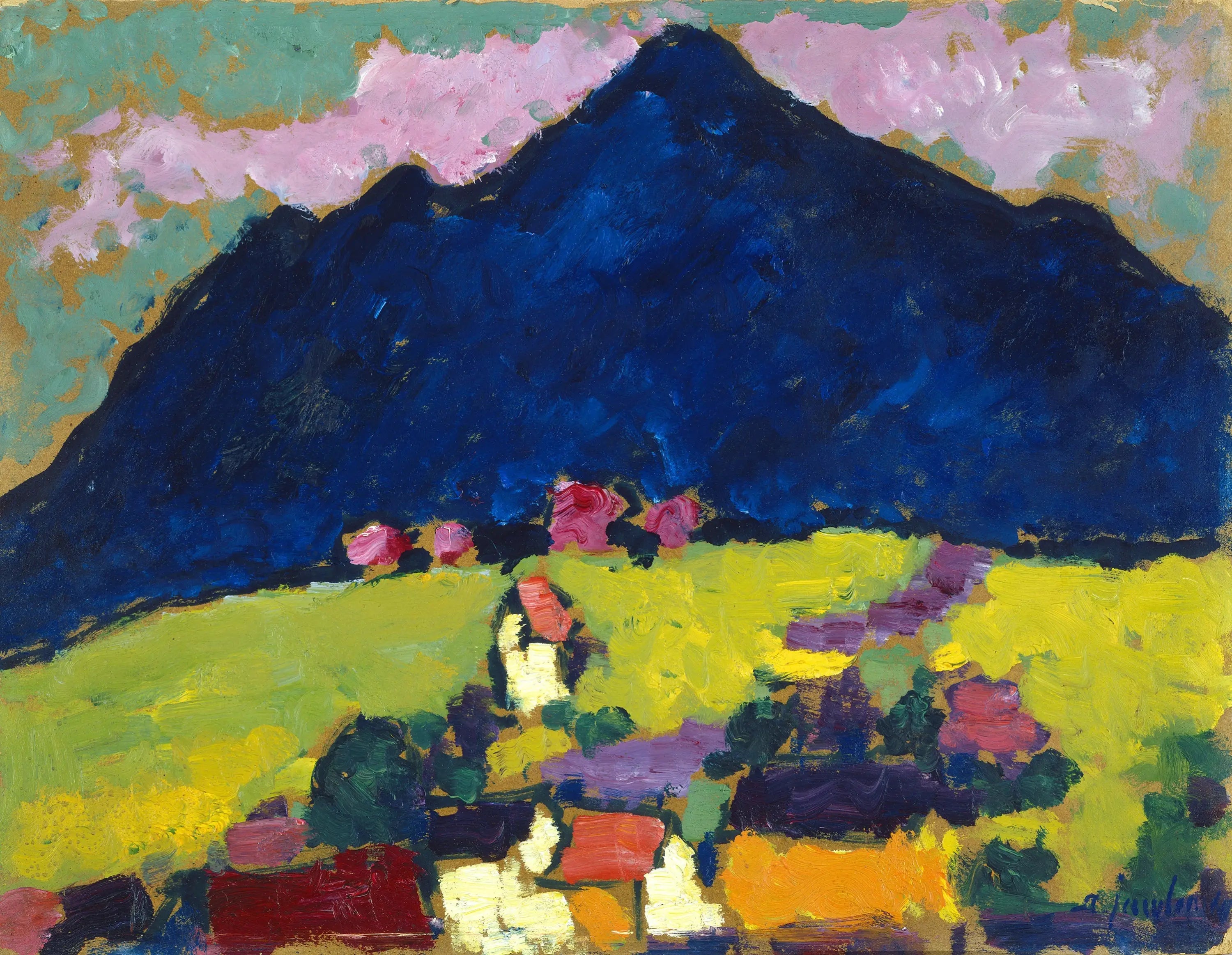 Murnau - Alexej von Jawlensky - Alpha Reproduction