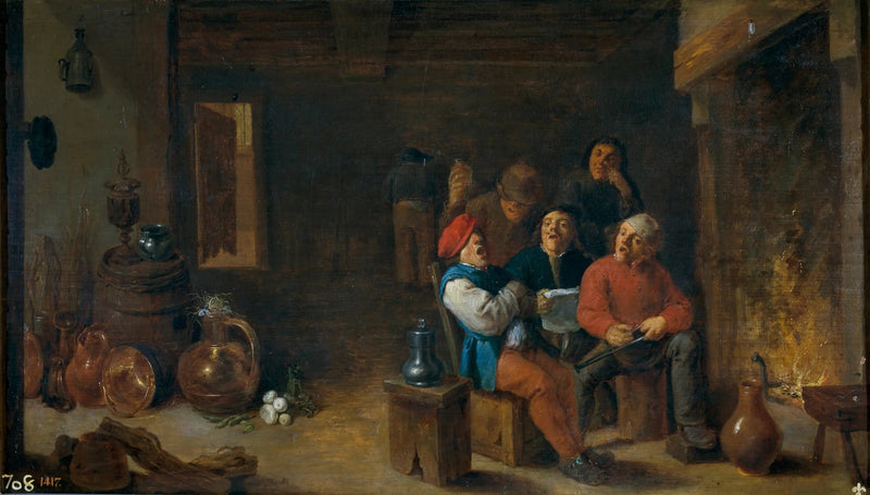 キッチンの音楽 - デイヴィッド・テニエール・ル・ジュヌ

Source:
Musique dans la cuisine - David Teniers le Jeune