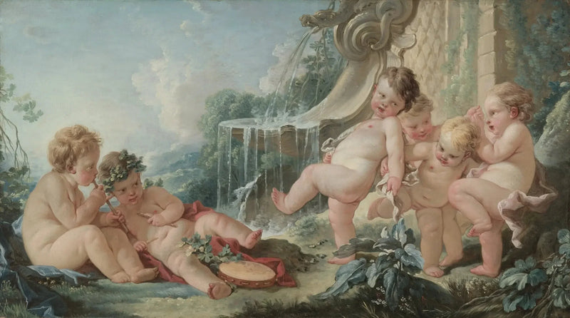 音楽とダンス - フランソワ・ブーシェ

Source:
Musique et danse - François Boucher