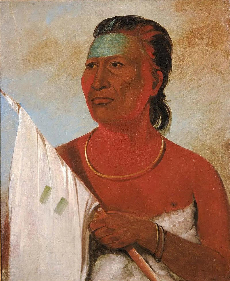 ナポープ、スープ、ブラックホークの顧問 - ジョージ・キャトリン

Source:
Náh-pope, Soup, conseiller de Black Hawk - George Catlin