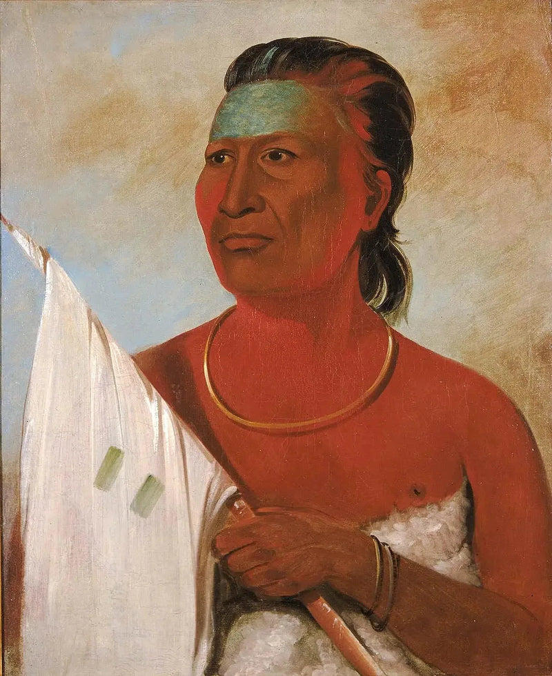 ナポープ、スープ、ブラックホークの顧問 - ジョージ・キャトリン

Source:
Náh-pope, Soup, conseiller de Black Hawk - George Catlin